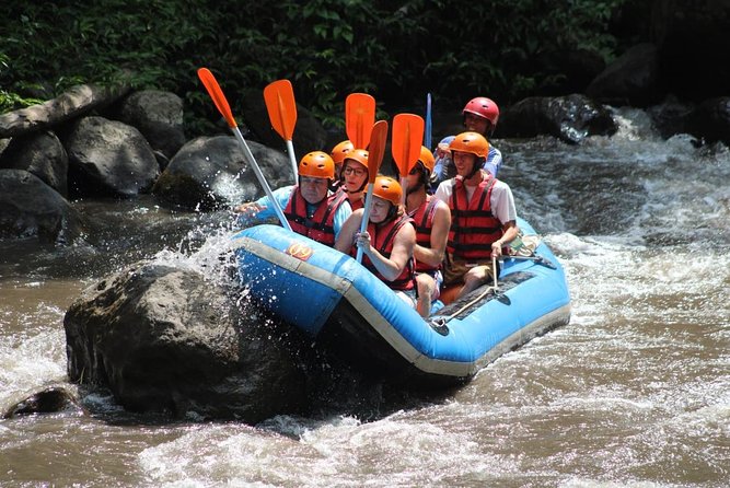 Green Bali Rafting Ticket And Transfer - From Hotel Pickup to River Training