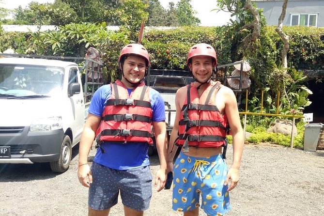 Green Bali Rafting Ticket And Transfer - Lunch After the Rafting Finish