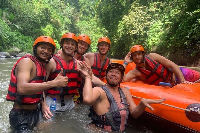 Green Bali Rafting Ticket And Transfer - Two Hours on the Ayung River