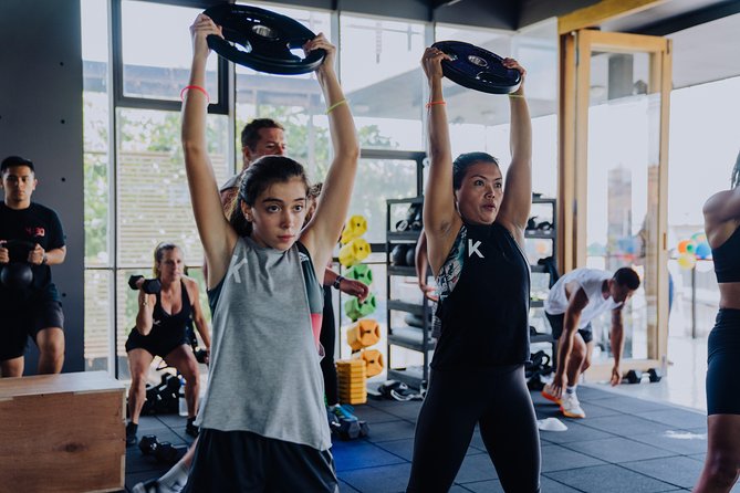 Group Fitness Classes and Open Gym - What the small group size means