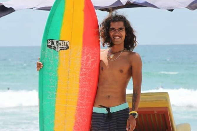 Group surf lesson by Malu Surf Bali - The first 45-minute session: getting your first taste