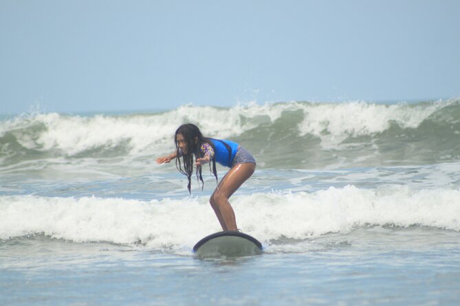 Group surf lesson by Malu Surf Bali - The second 45-minute session: making the lesson count