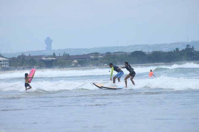 Group surf lesson by Malu Surf Bali - What the $20 price really covers