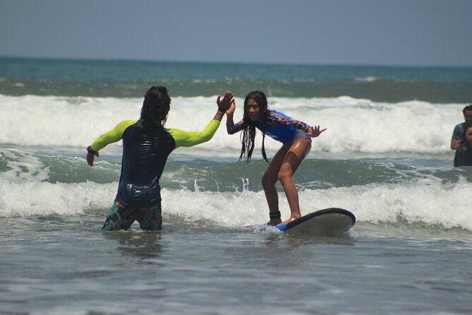Group surf lesson by Malu Surf Bali - Who will get the most from this lesson