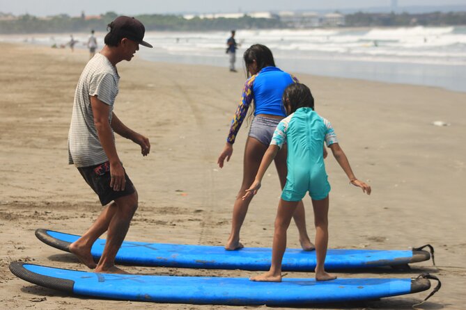 Group surf lesson by Malu Surf Bali - The 15-minute break: a useful reset