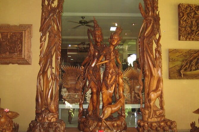 Half Day Bali Shopping Art Village Private Tour - Why the private format matters