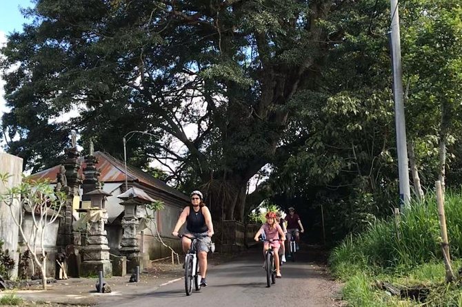 Half Day Cycling Tour ( Manual Bike ) - Abuan village and a Balinese family home