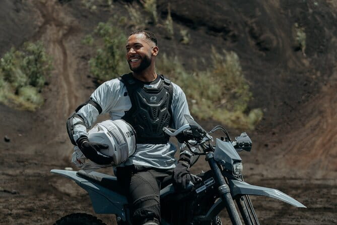 Half day forest & volcano tour with electric or petrol dirtbikes - Key points to know before riding