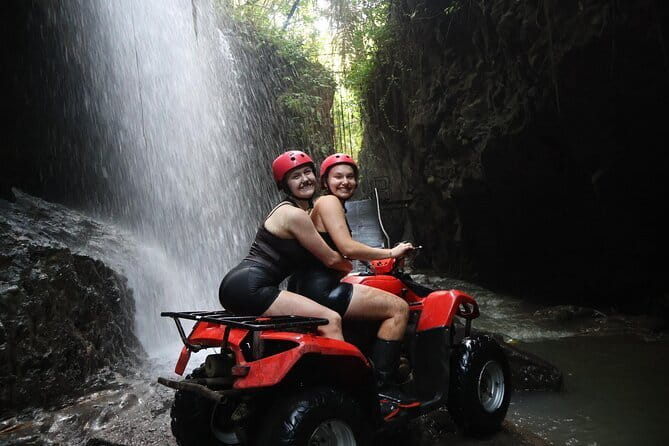 Half day forest & volcano tour with electric or petrol dirtbikes - Lunch with Mount Batur views