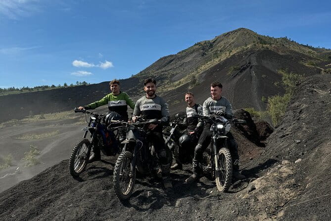 Half day forest & volcano tour with electric or petrol dirtbikes - Bamboo forest and rice-field riding