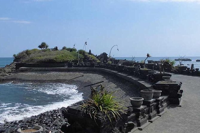 Half-Day Taman Ayun UNESCO and Tanah Lot Temple with private Car - Tanah Lot, the sea shrine near sunset