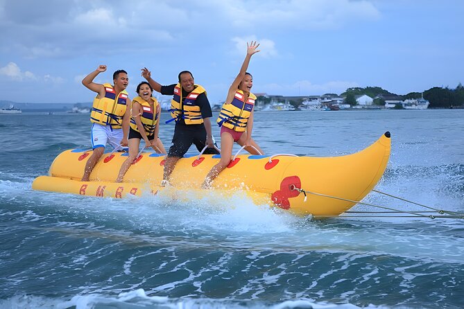 Half-Day Tour: Bali Water Sport in Nusa Dua and Spa Packages - Two hours at Bali Orchid Spa