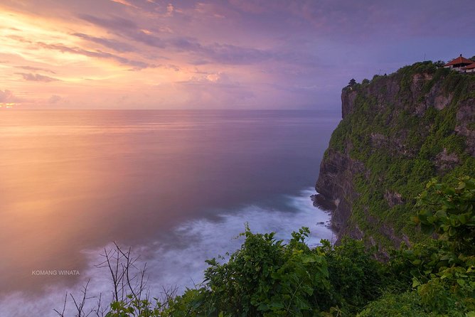 Half-Day Tour: Uluwatu Temple and Kecak Fire Dance Show - Uluwatu Temple above the Indian Ocean