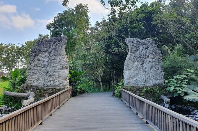 Half Day Ubud Village Private All Inclusive Tour - A compact route from Seminyak to central Ubud