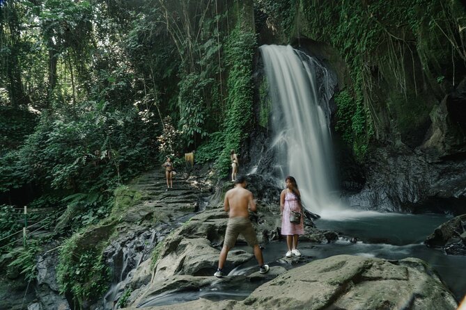 Half Day Ubud Waterfall Tour - Taman Sari and its natural pool