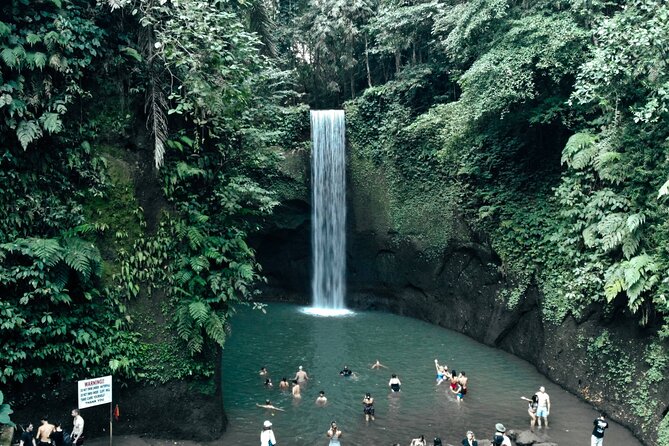 Half Day Ubud Waterfall Tour - Tibumana Waterfall and the final staircase
