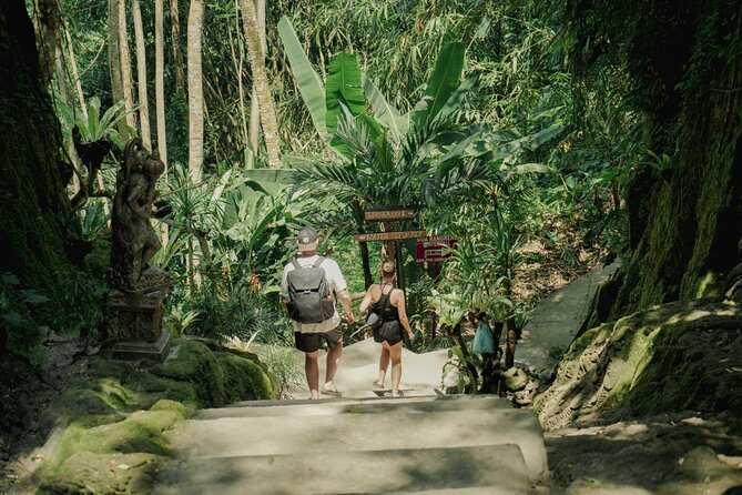 Half Day Ubud Waterfall Tour - Goa Rang Rang Cave and waterfall