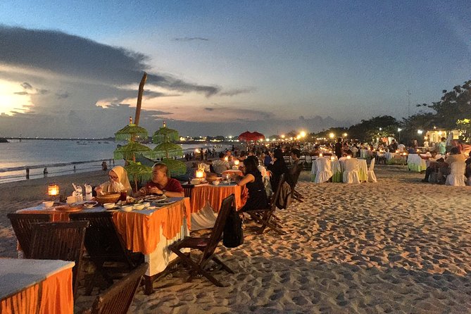 Half Day: Uluwatu Temple,KECAK FIRE DANCE Evening Tour & Jimbaran SEAFOOD Dinner - Private transport changes the value of a six-hour evening