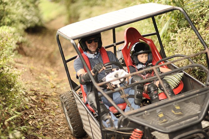Haunted Valley Waterfall ATV and Bike Tour - Pickup is the part I would handle with care