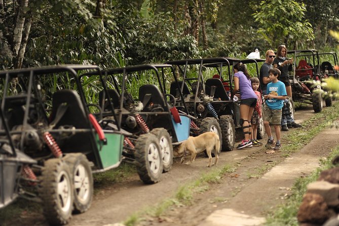 Haunted Valley Waterfall ATV and Bike Tour - Who will enjoy this most