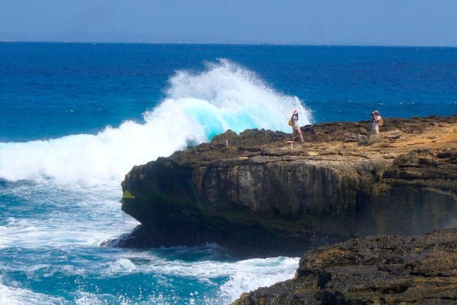 Have fun 1 day in Nusa Penida: snorkeling, kelingking & broken beach incl lunch - Coral Beach before lunch