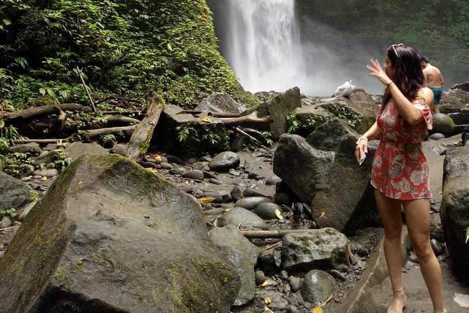 Hidden Nungnung Waterfall and Tanah Lot sunset Private Tour - Taman Ayun begins the day with gardens and shrines