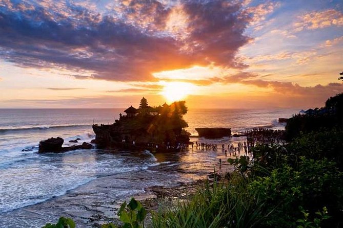 Hidden Nungnung Waterfall and Tanah Lot sunset Private Tour - Nungnung Waterfall rewards the hardest walk