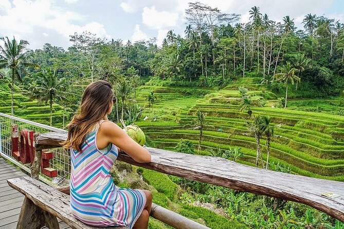 Hidden Ubud: Waterfalls & Sacred Temples - Tegallalang Rice Terraces in One Hour