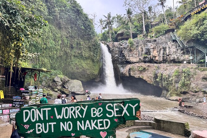 Hidden Ubud: Waterfalls & Sacred Temples - The Optional Monkey Forest Choice