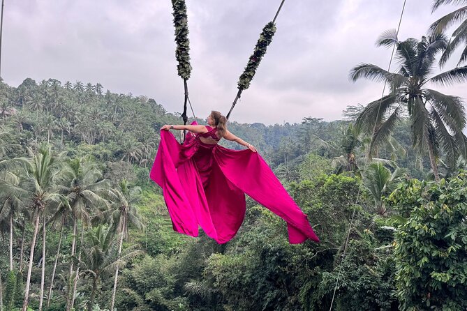 Hidden Ubud: Waterfalls & Sacred Temples - Art Villages and the Craft Behind Bali’s Souvenirs