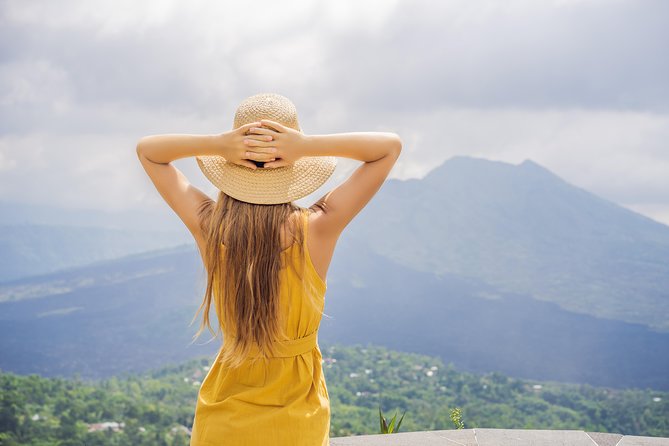 Highlights of Ubud & Mount Batur Volcano - Private Day Trip - Tegalalang Rice Terrace: a short walk with a limited timetable