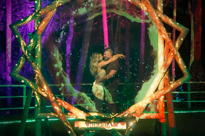 Hikaria: Bali's First Immersive Night Walk - Refreshments, photos, and the date-night factor