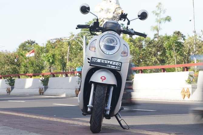 Honda Scoopy Rental in Bali - Choosing the Honda Scoopy and other available bikes