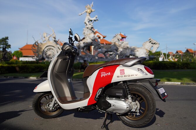 Honda Scoopy Rental in Bali - Delivery to your villa, hotel, or airport