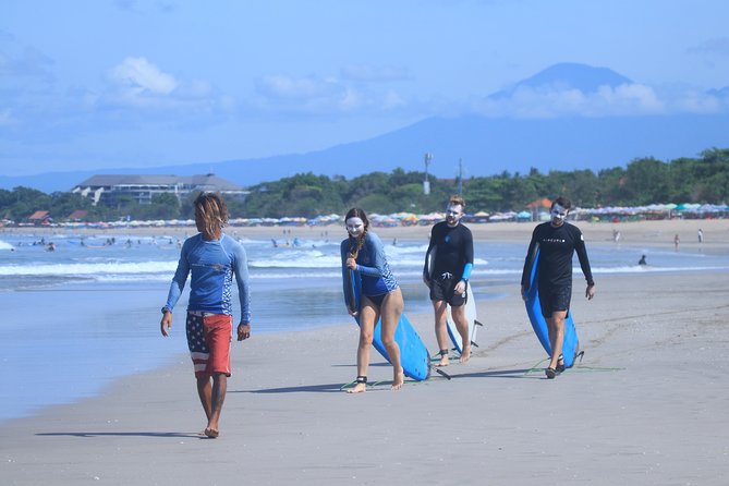 HOT PROMO. Beginner Surf Lessons in Bali - Free photos are a nice extra, with one caveat
