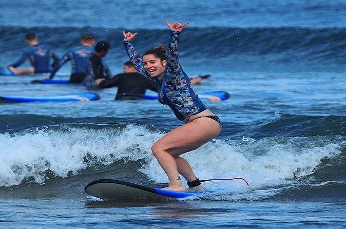 HOT PROMO. Private Surf Lessons (1 Coach/1 Guest) - Meeting at the Pullman hotel beach entrance