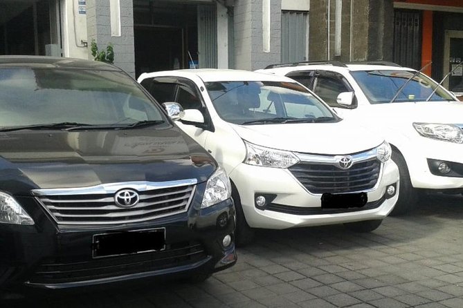 Hotel to Hotel:Bali Private Transfer (Daytime) - The Drivers Make the Biggest Difference