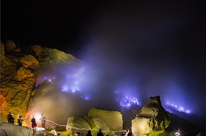 Ijen Blue Flame from Bali - What could go wrong