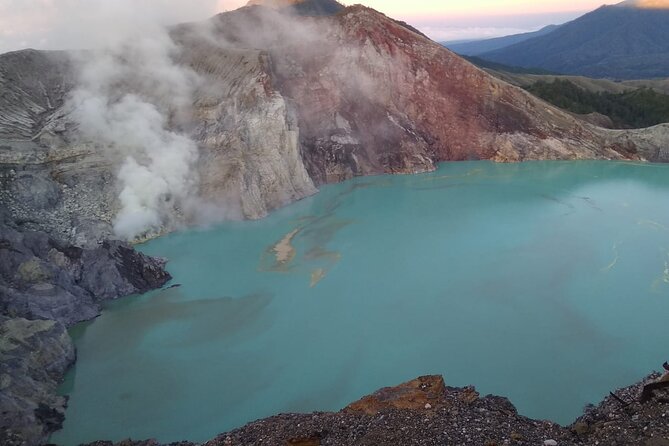 Ijen Crater Tour From Bali 1 Day - Reaching Ijen before sunrise
