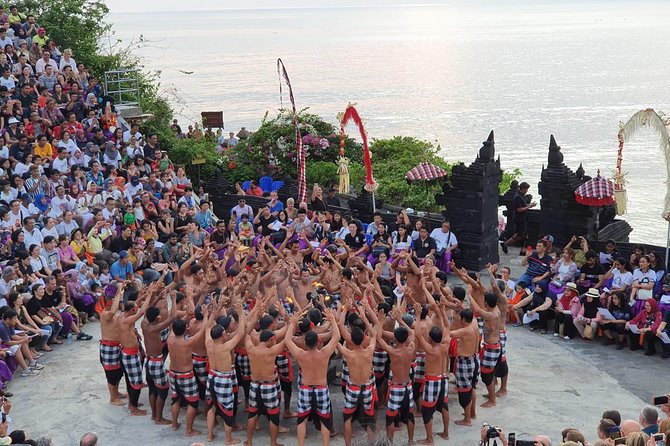Incredible Uluwatu Temple Sunset & Kecak Fire Dance - Jimbaran Beach and the optional seafood dinner
