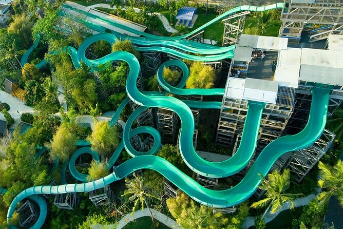 Indonesia: Waterbom Bali Entry Ticket - The Lazy River and pools for slower hours