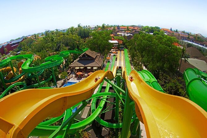 Indonesia: Waterbom Bali Entry Ticket - Food, drinks, and the real cost of the day