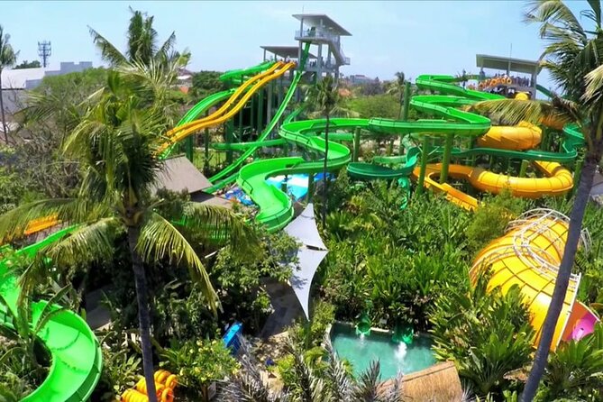 Indonesia: Waterbom Bali Entry Ticket - What to bring and what to arrange