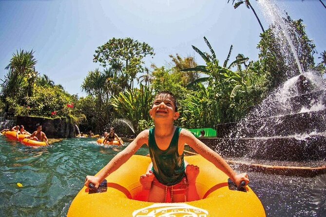 Indonesia: Waterbom Bali Entry Ticket - How it compares with a beach day