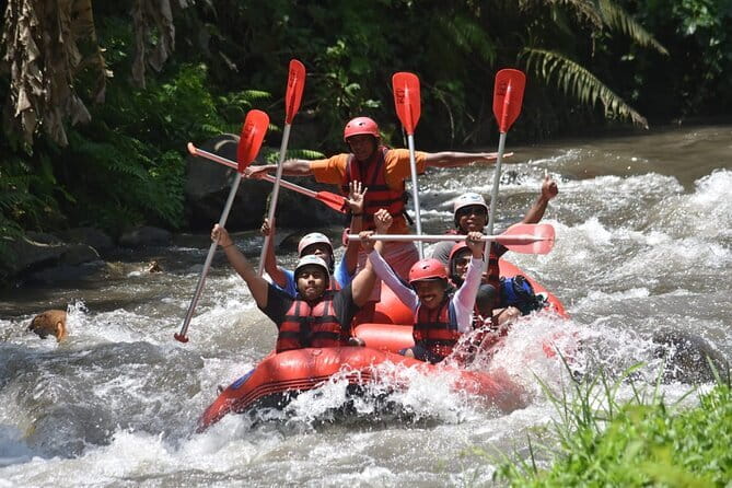 Infinity Bali Rafting Ubud Combine 1,5 hrs Quad Bike - What the Ayung River Rafting Adds