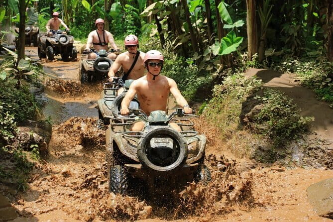 Infinity Bali Rafting Ubud Combine 1,5 hrs Quad Bike - Guides Make the Difference