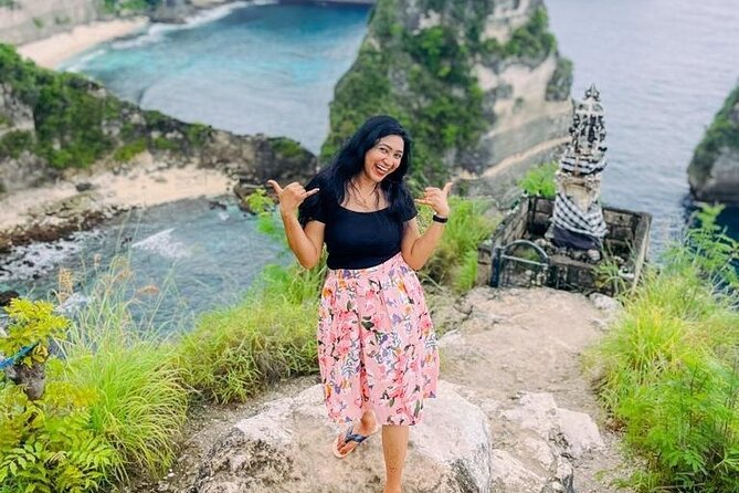 Instagram Iconic Nusa Penida Tour (All-Inclusive) - Kelingking Beach, the signature Nusa Penida view
