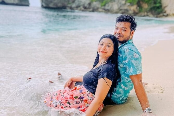 Instagram Iconic Nusa Penida Tour (All-Inclusive) - Diamond Beach, where the cliffs steal the show
