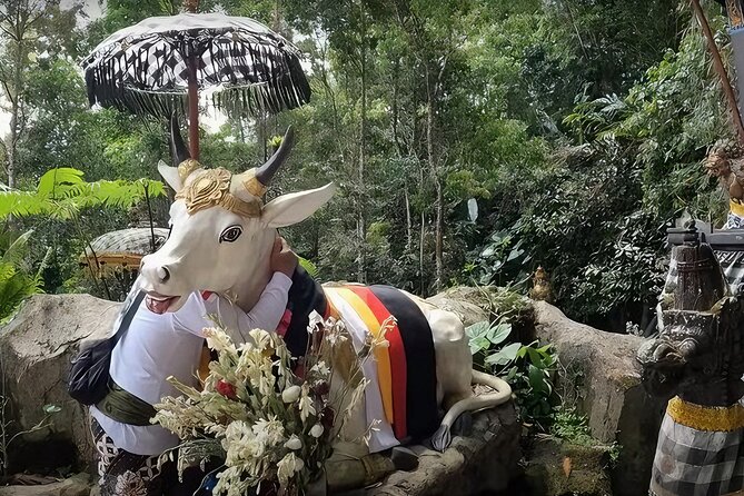 Jatiluwih Spiritual Journey of Melukat with Rice Terrace View - Baturiti coffee offers a lighter final stop