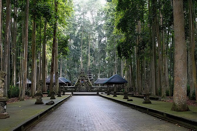 Jatiluwih Spiritual Journey of Melukat with Rice Terrace View - Tanah Lot and Ubud Monkey Forest need confirmation